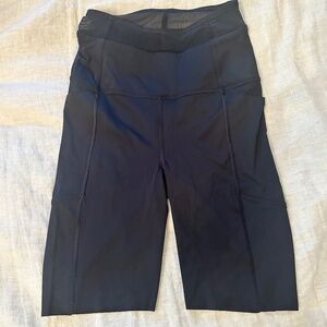 Lululemon Mesh Waisted Yoga Shorts